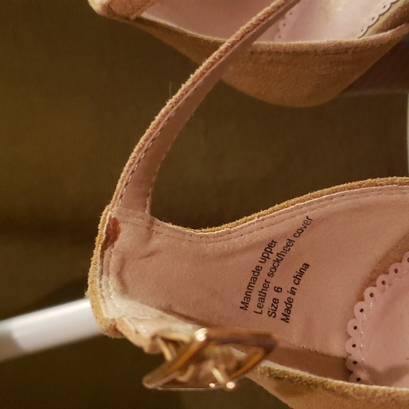 $5 IF YOU PURCHASE 5 OR MORE - RESTRICTED ankle strap sandals - Picture 4 of 7